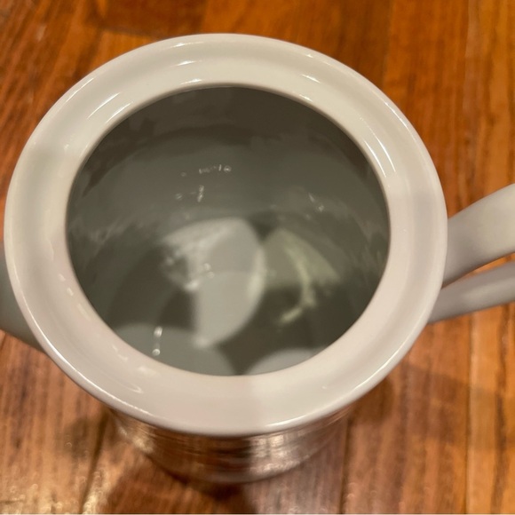 Vintage Cherry Teapot with Red and Green Accents - Mary Engelbreit - Picture 6 of 8